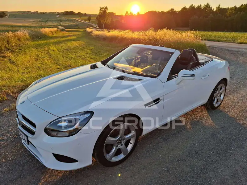 2017 Mercedes Benz SLC 200