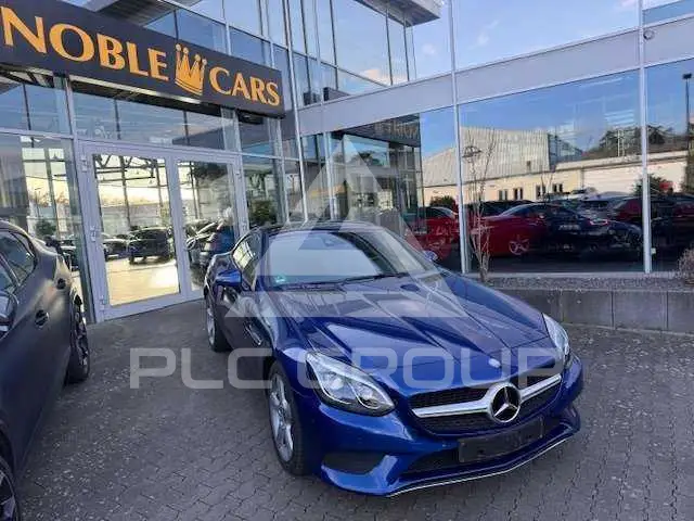 2017 Mercedes Benz SLC 200