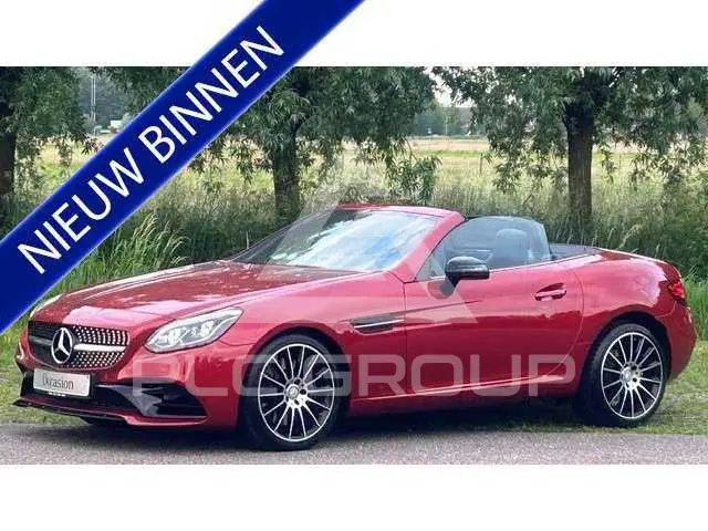 2017 Mercedes Benz SLC 200