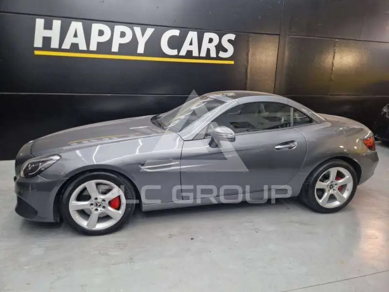2017 Mercedes Benz SLC 200