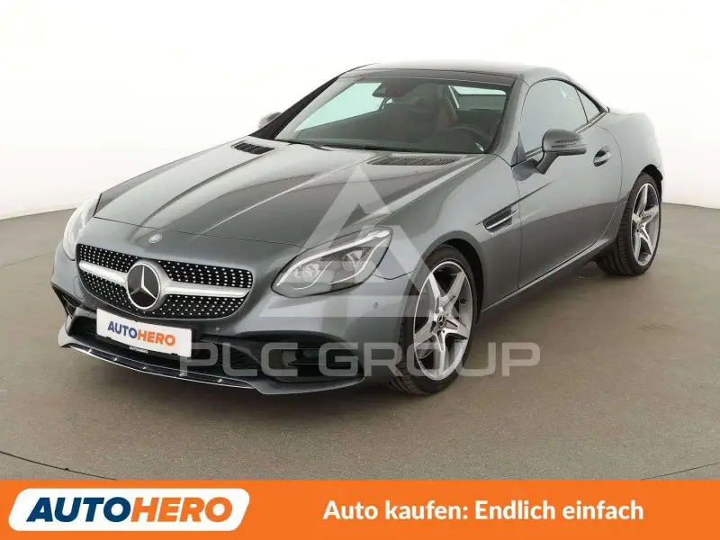 2017 Mercedes Benz SLC 200