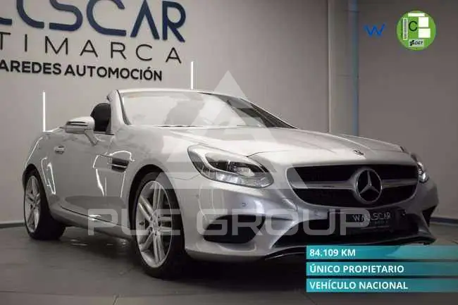 2017 Mercedes Benz SLC 200