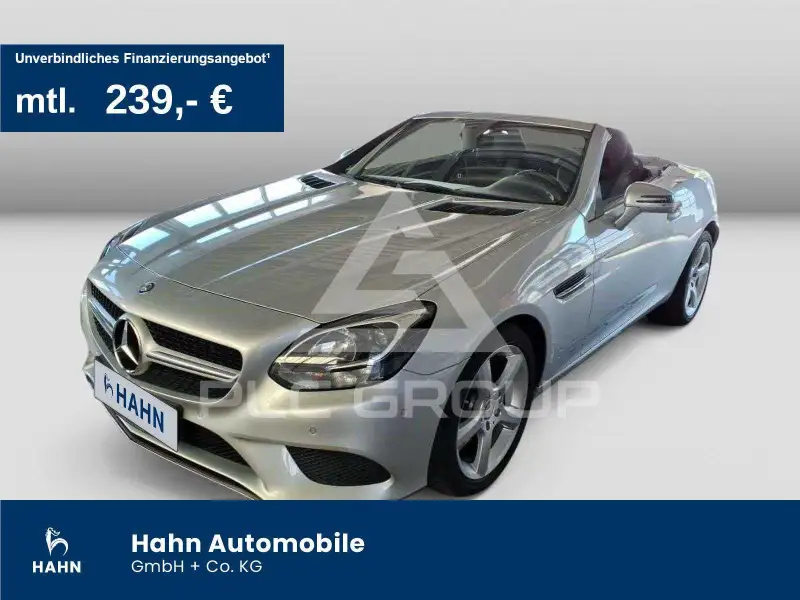 2017 Mercedes Benz SLC 200