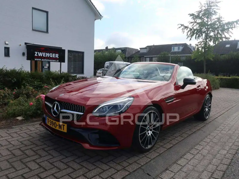 2017 Mercedes Benz SLC 200