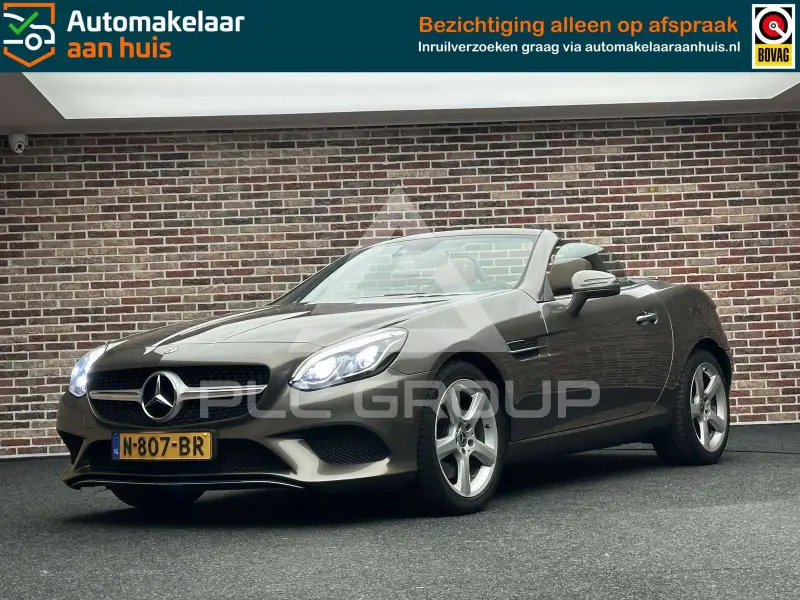 2017 Mercedes Benz SLC 200