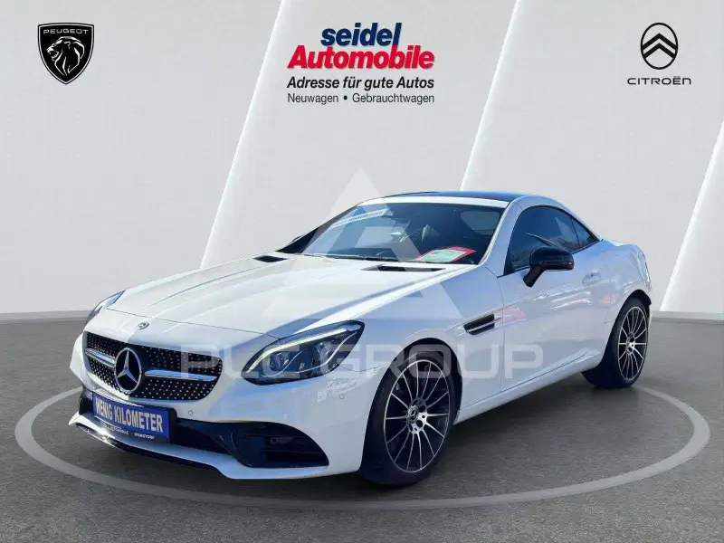 2017 Mercedes Benz SLC 200