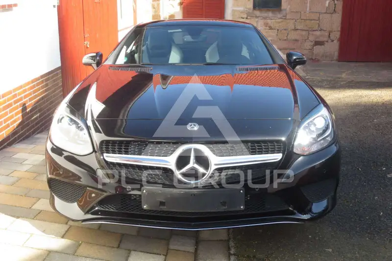2017 Mercedes Benz SLC 200