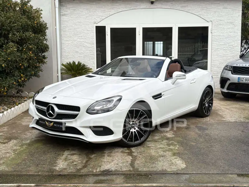 2017 Mercedes Benz SLC 200