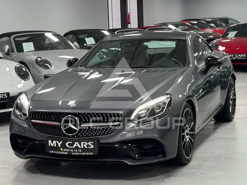 2017 Mercedes Benz SLC 200