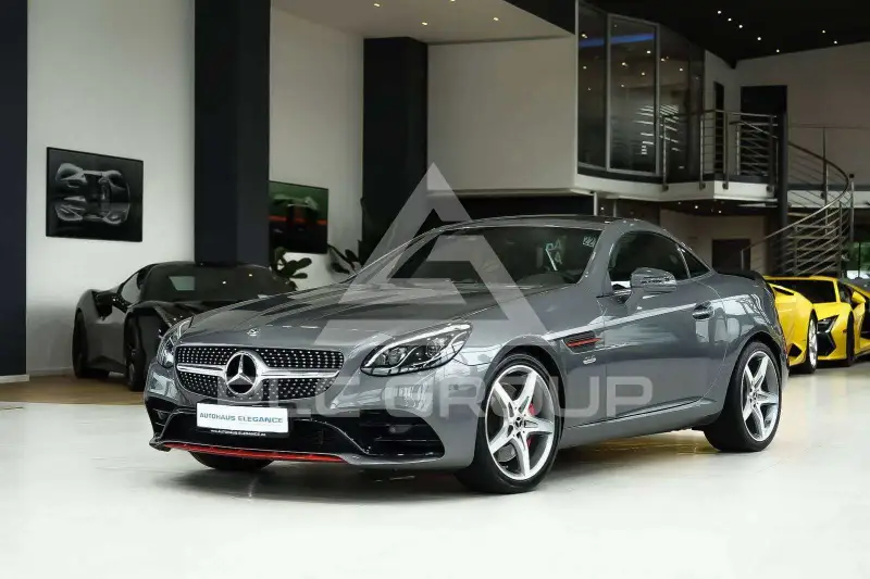 2017 Mercedes Benz SLC 200