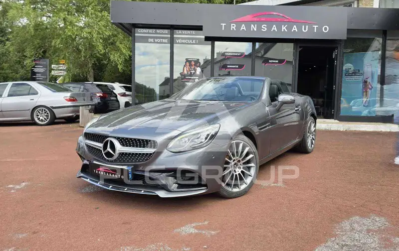 2017 Mercedes Benz SLC 200