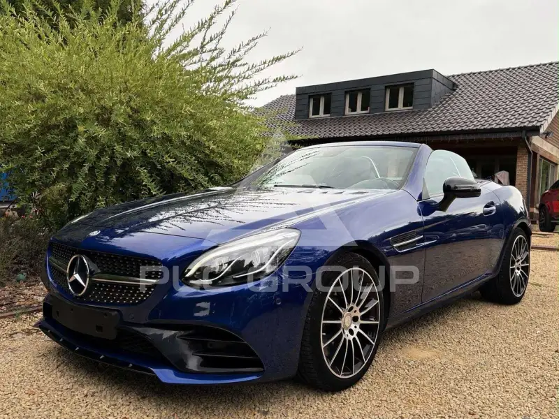 2017 Mercedes Benz SLC 200