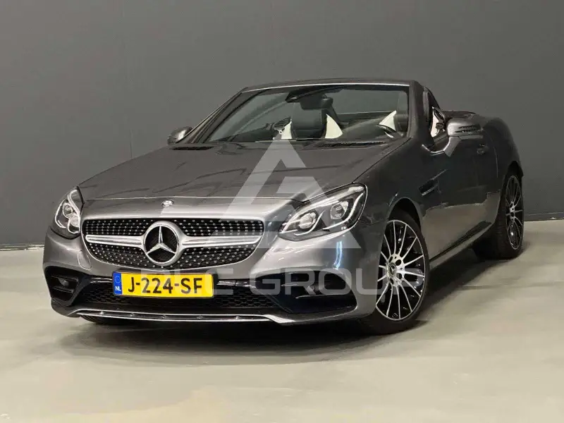 2017 Mercedes Benz SLC 200