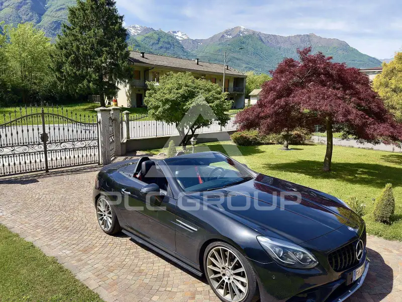 2017 Mercedes Benz SLC 200