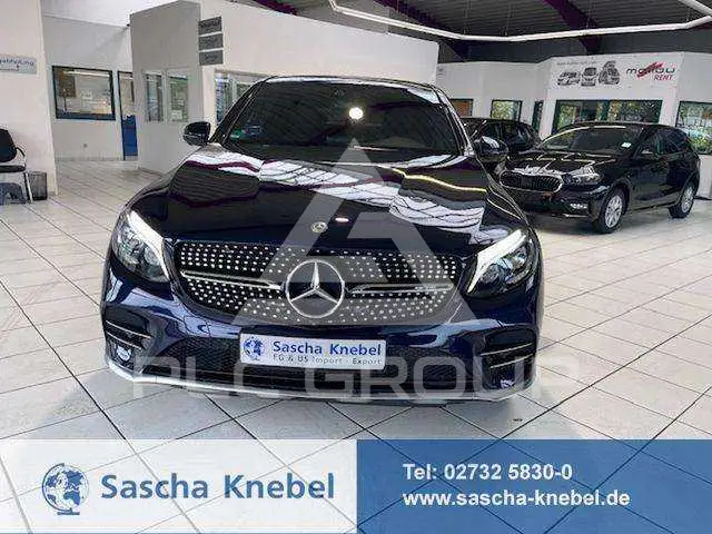 2017 Mercedes Benz GLC 43 AMG