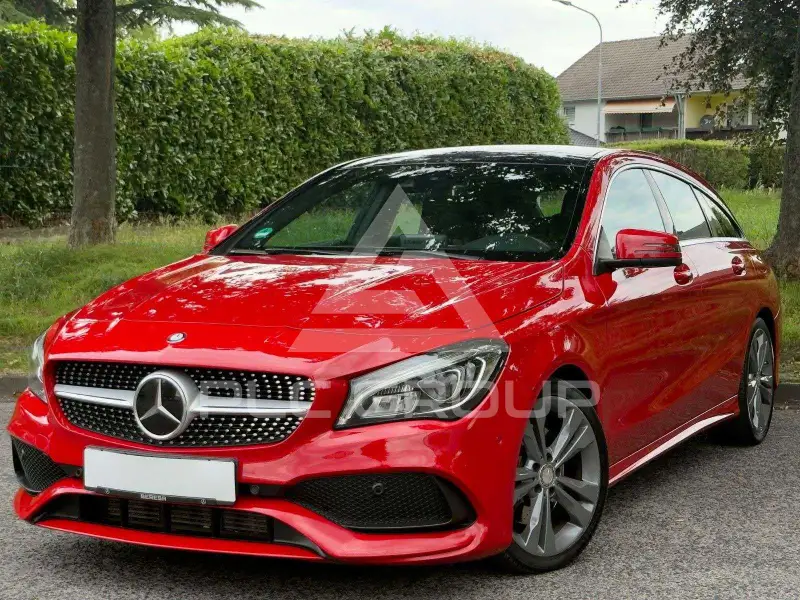 2017 Mercedes Benz CLA 220
