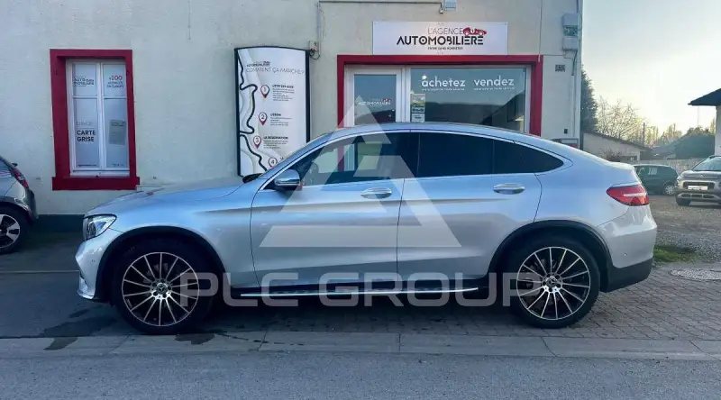 2017 Mercedes Benz GLC 220