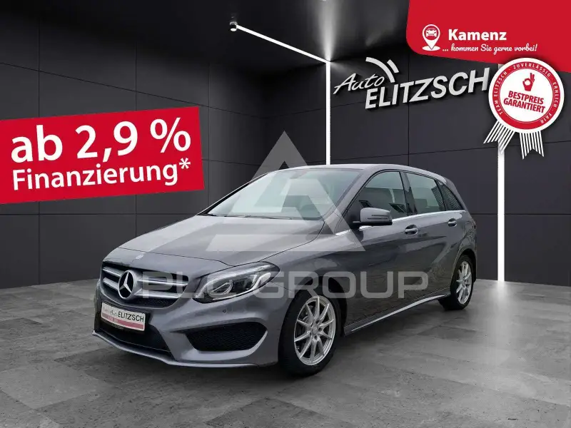 2017 Mercedes Benz B 220