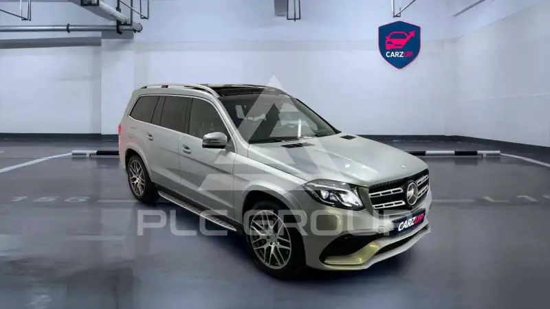 2017 Mercedes Benz GLS 63 AMG