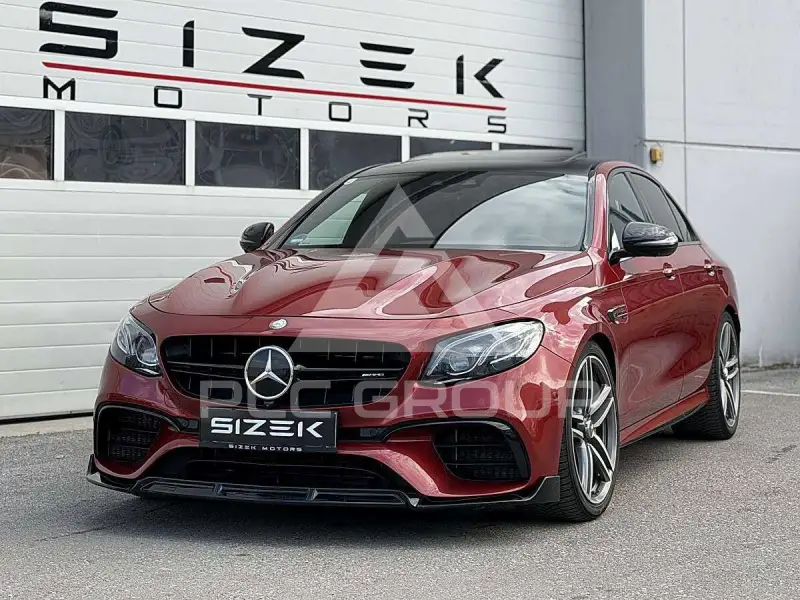 2017 Mercedes Benz E 63 AMG
