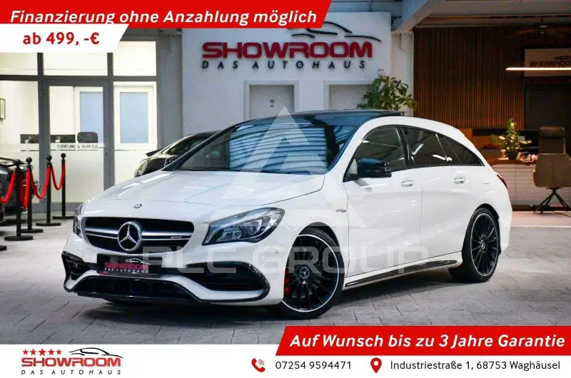 2017 Mercedes Benz CLA 450