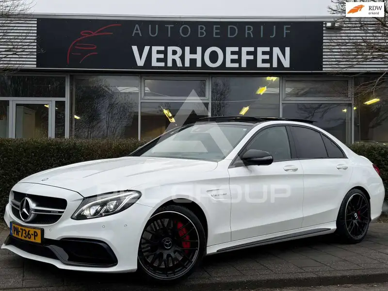 2017 Mercedes Benz C 630