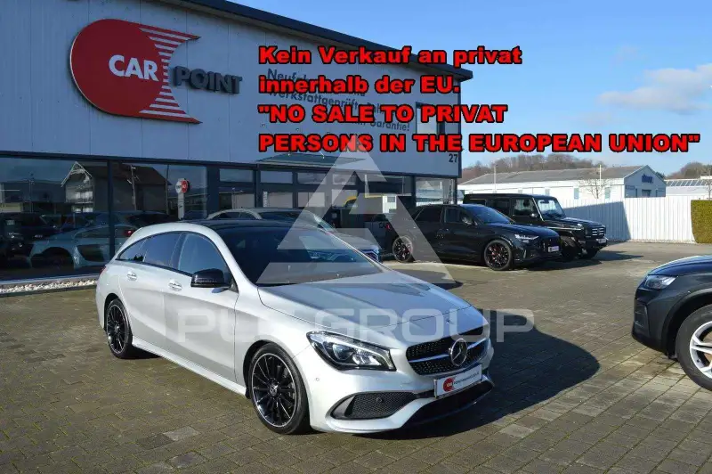 2017 Mercedes Benz CLA 200