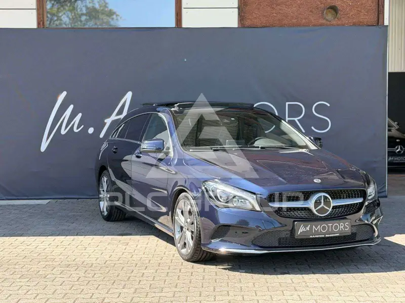 2017 Mercedes Benz CLA 220