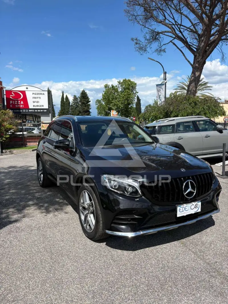 2017 Mercedes Benz GLC 250