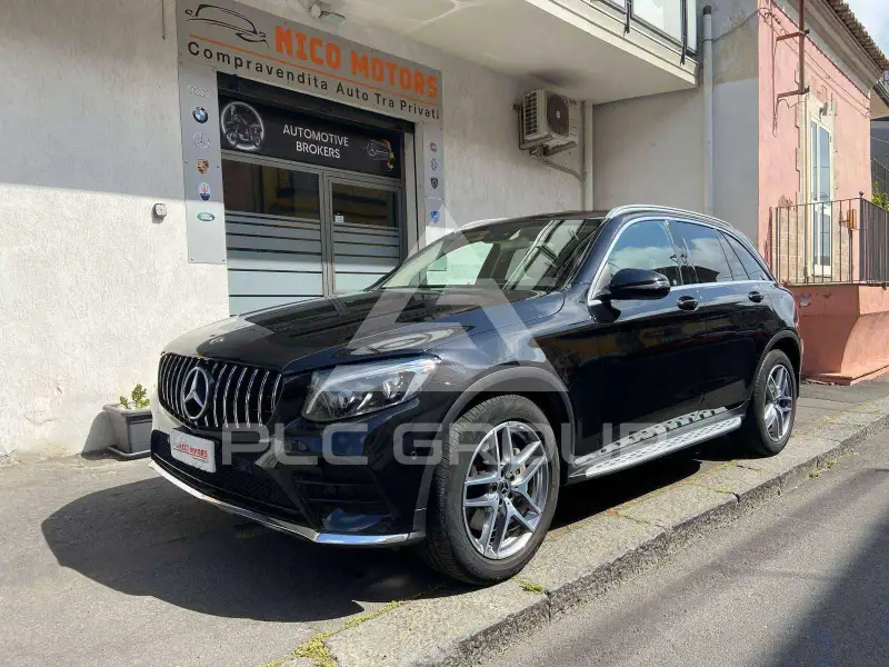 2017 Mercedes Benz GLC 250