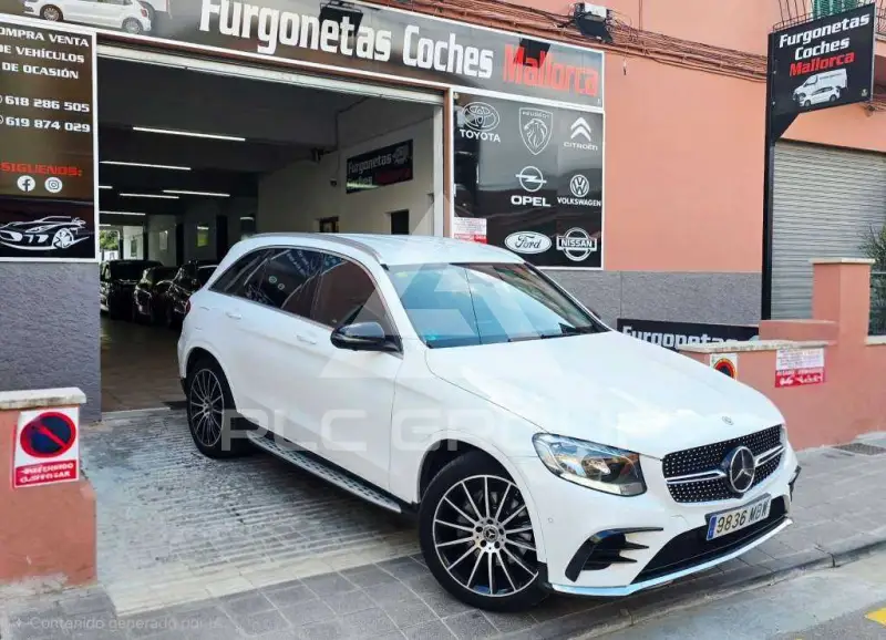 2017 Mercedes Benz GLC 250