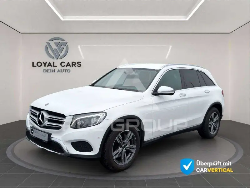 2017 Mercedes Benz GLC 250