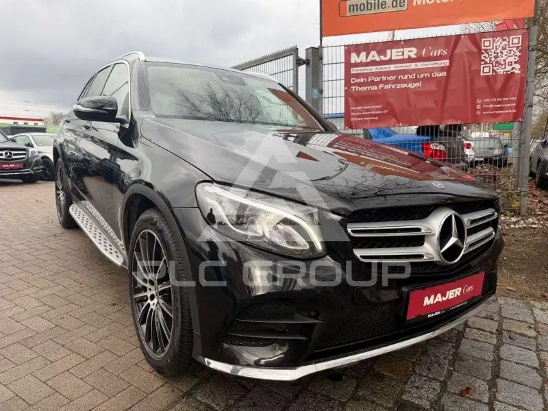 2017 Mercedes Benz GLC 250