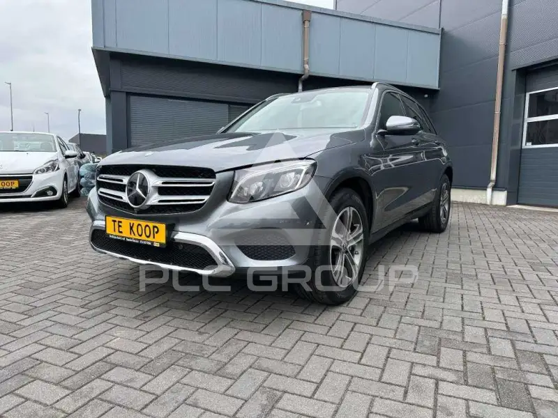 2017 Mercedes Benz GLC 250