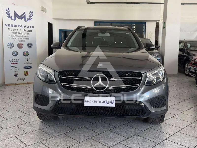 2017 Mercedes Benz GLC 250