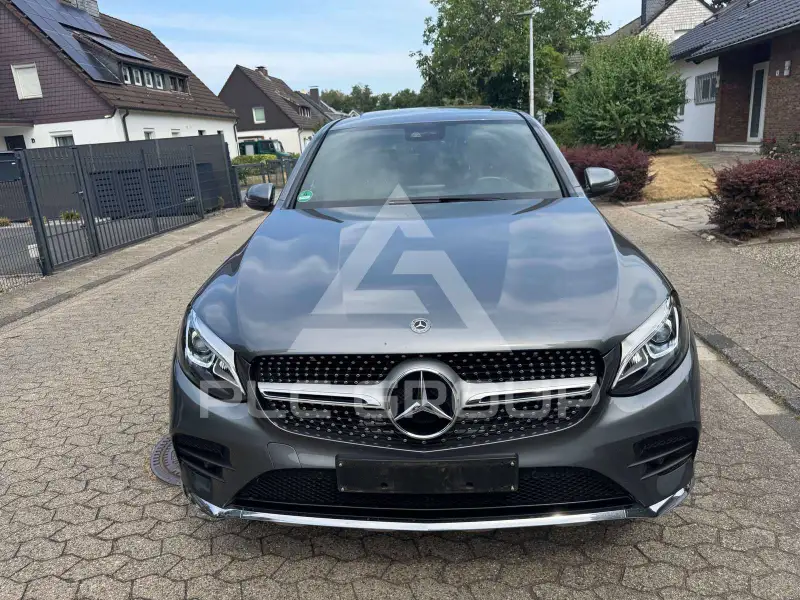 2017 Mercedes Benz GLC 250