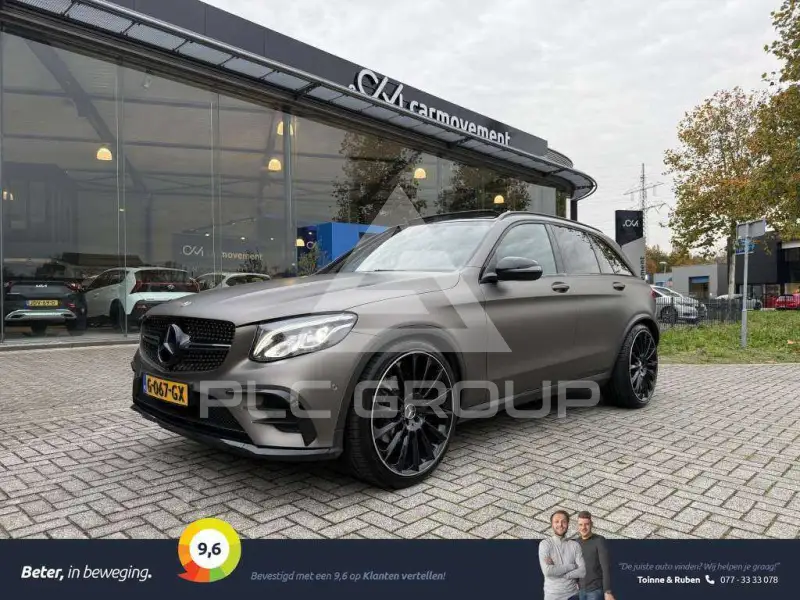 2017 Mercedes Benz GLC 250