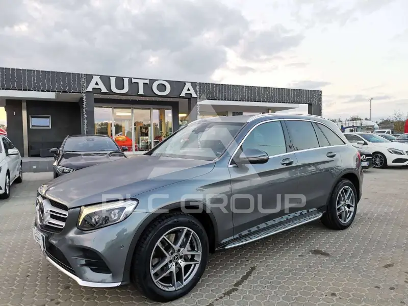2017 Mercedes Benz GLC 250