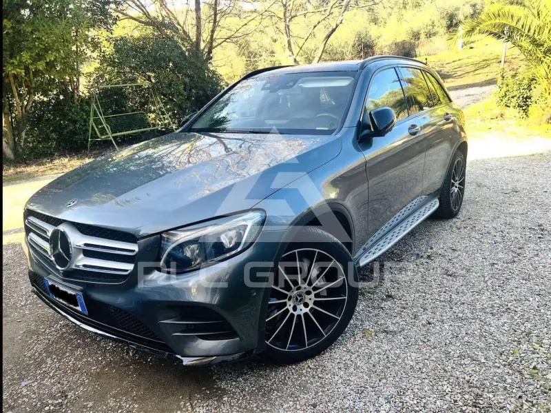 2017 Mercedes Benz GLC 250