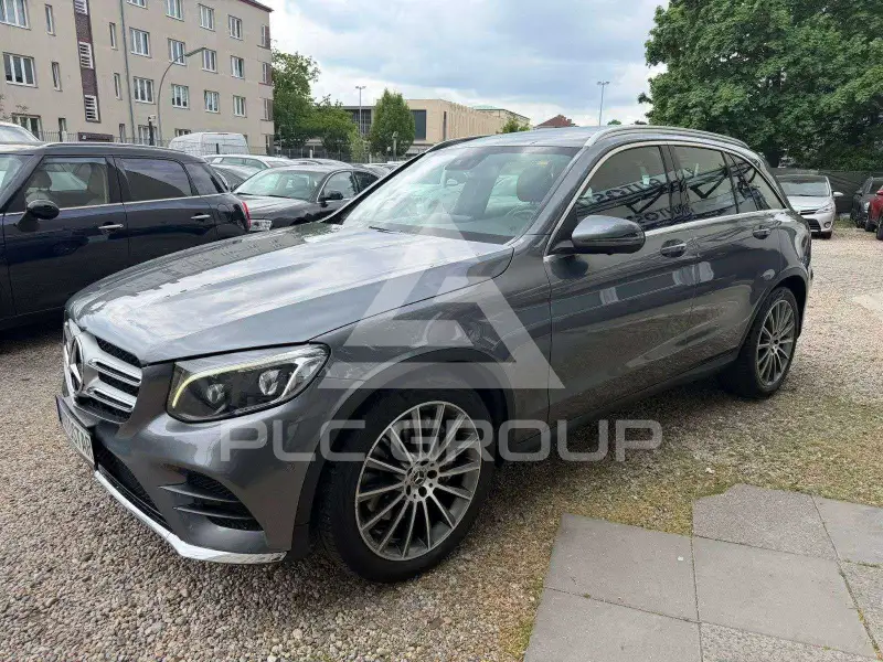 2017 Mercedes Benz GLC 250