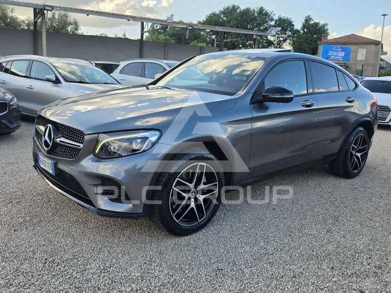 2017 Mercedes Benz GLC 250