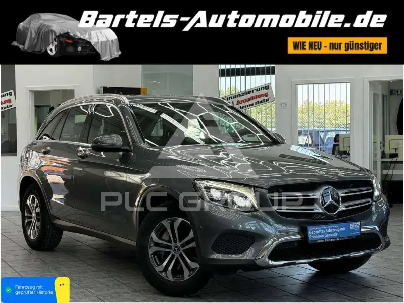 2017 Mercedes Benz GLC 250