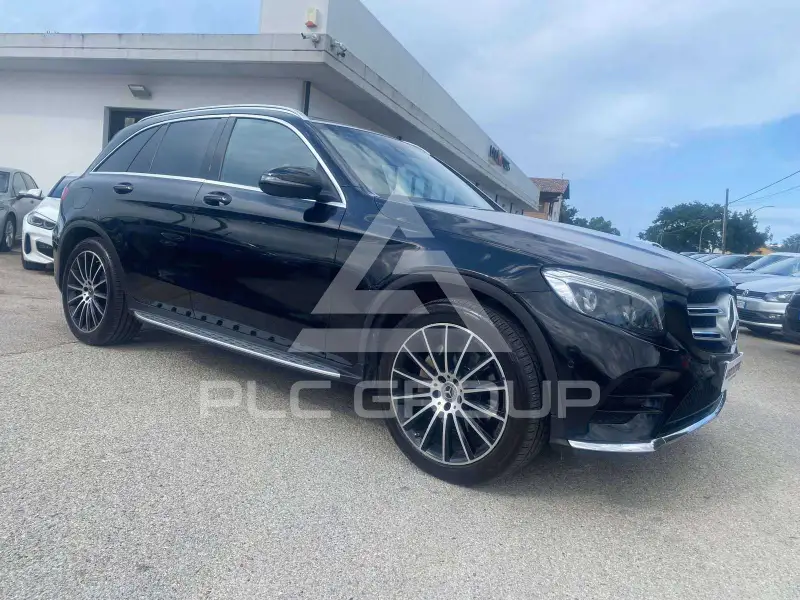 2017 Mercedes Benz GLC 250