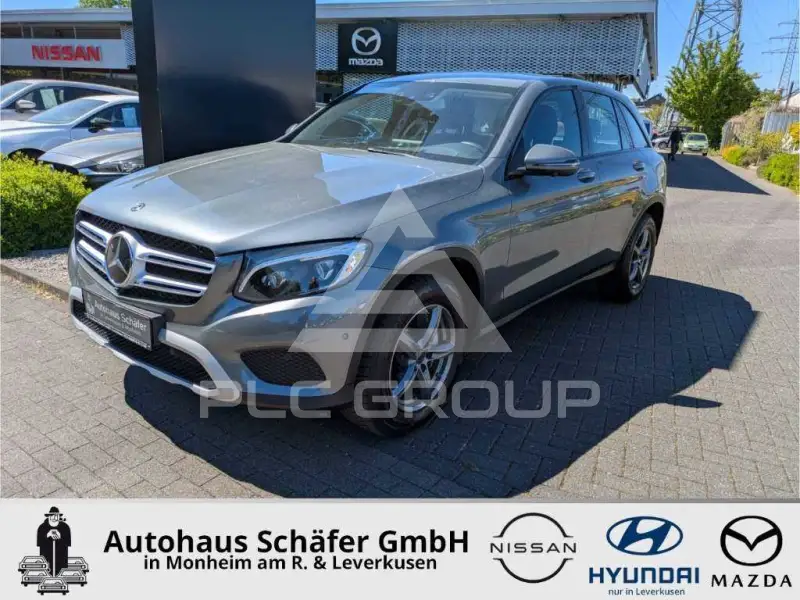 2017 Mercedes Benz GLC 250