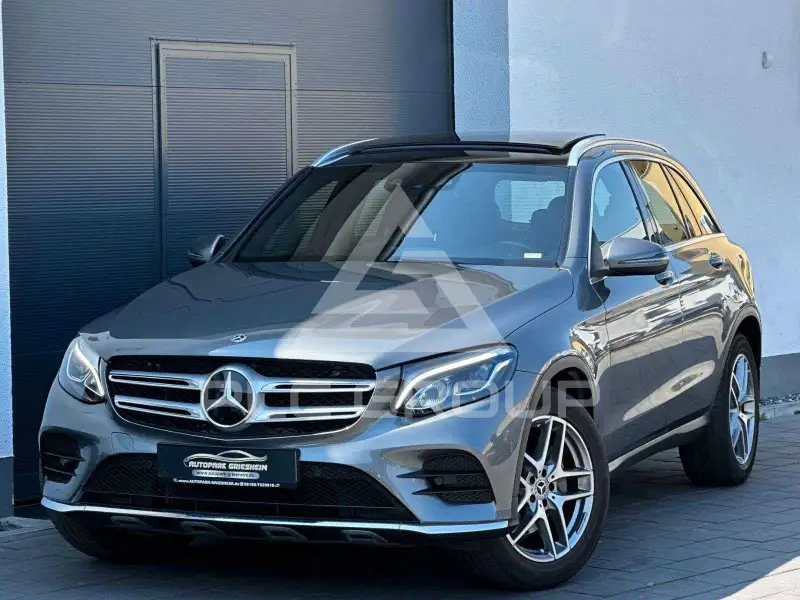 2017 Mercedes Benz GLC 250