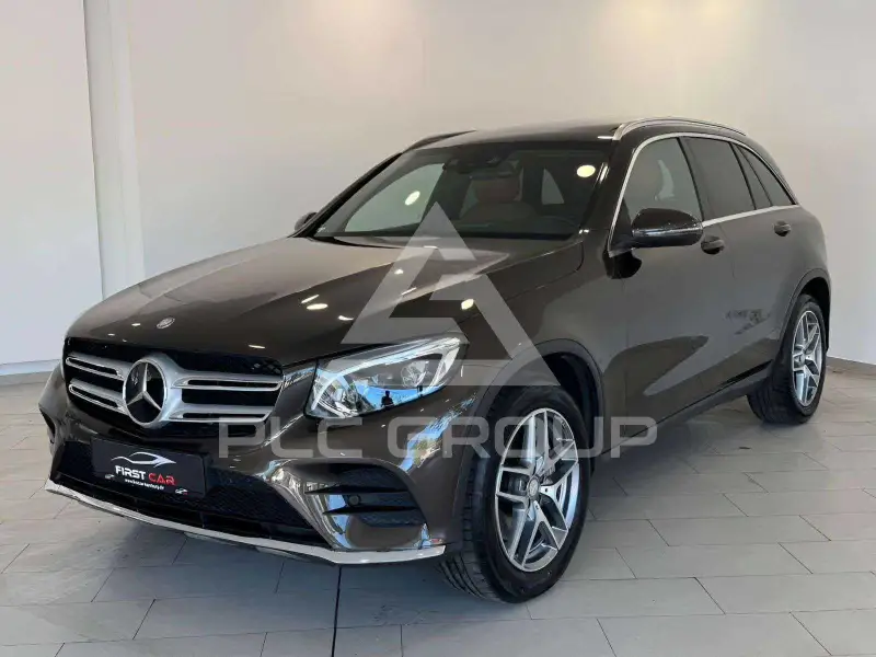 2017 Mercedes Benz GLC 250