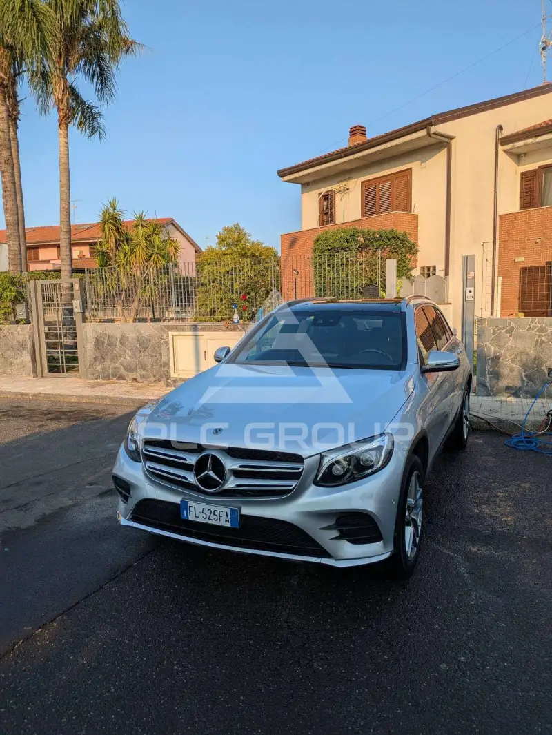 2017 Mercedes Benz GLC 250