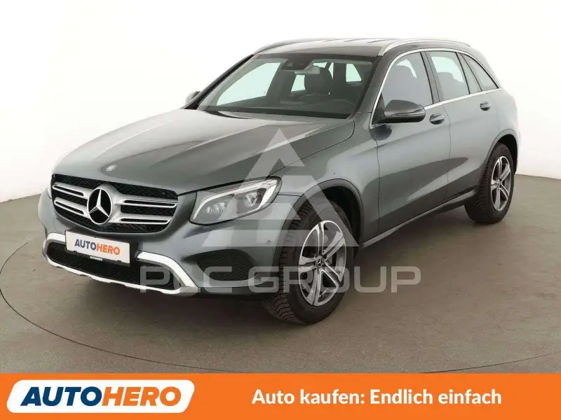2017 Mercedes Benz GLC 250