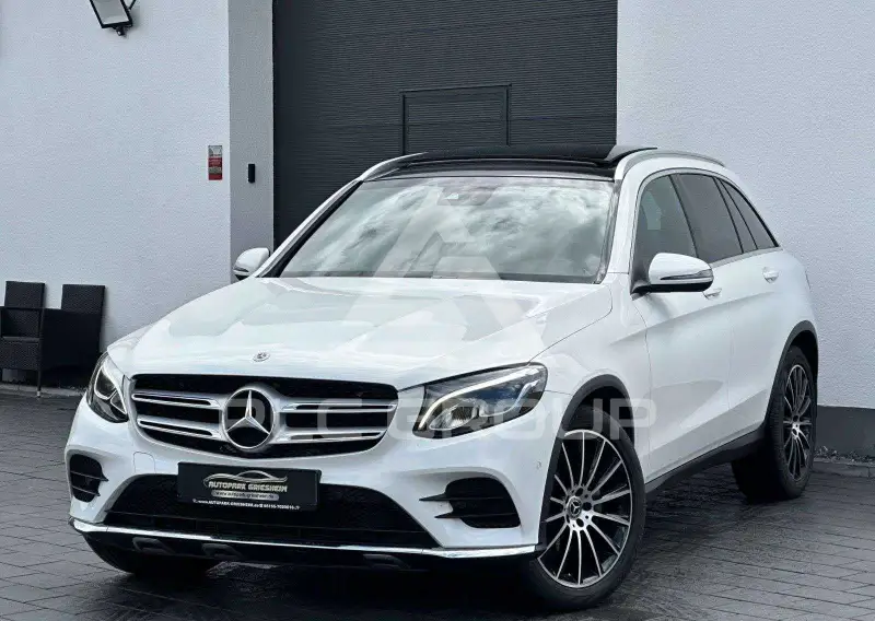 2017 Mercedes Benz GLC 250