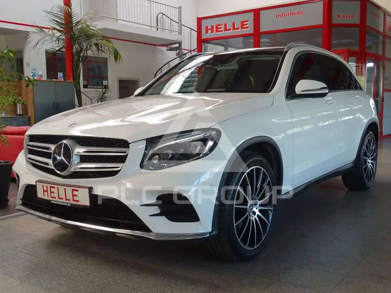 2017 Mercedes Benz GLC 250